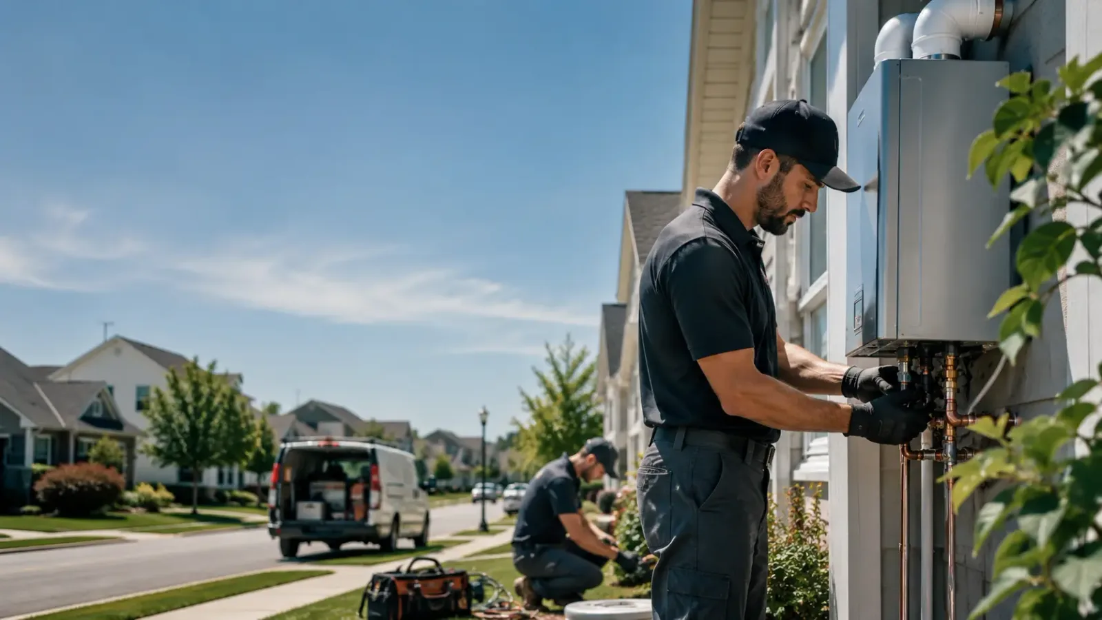 Tankless Water Heater Installation in El Paso, TX